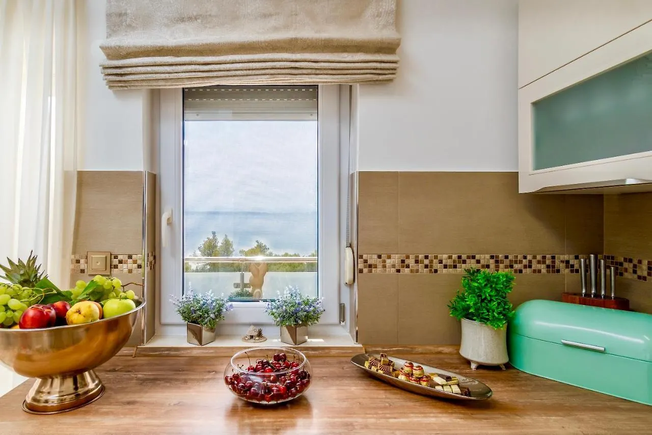 Sea Sparkle 2 Luxury Apartment Split Horvátország