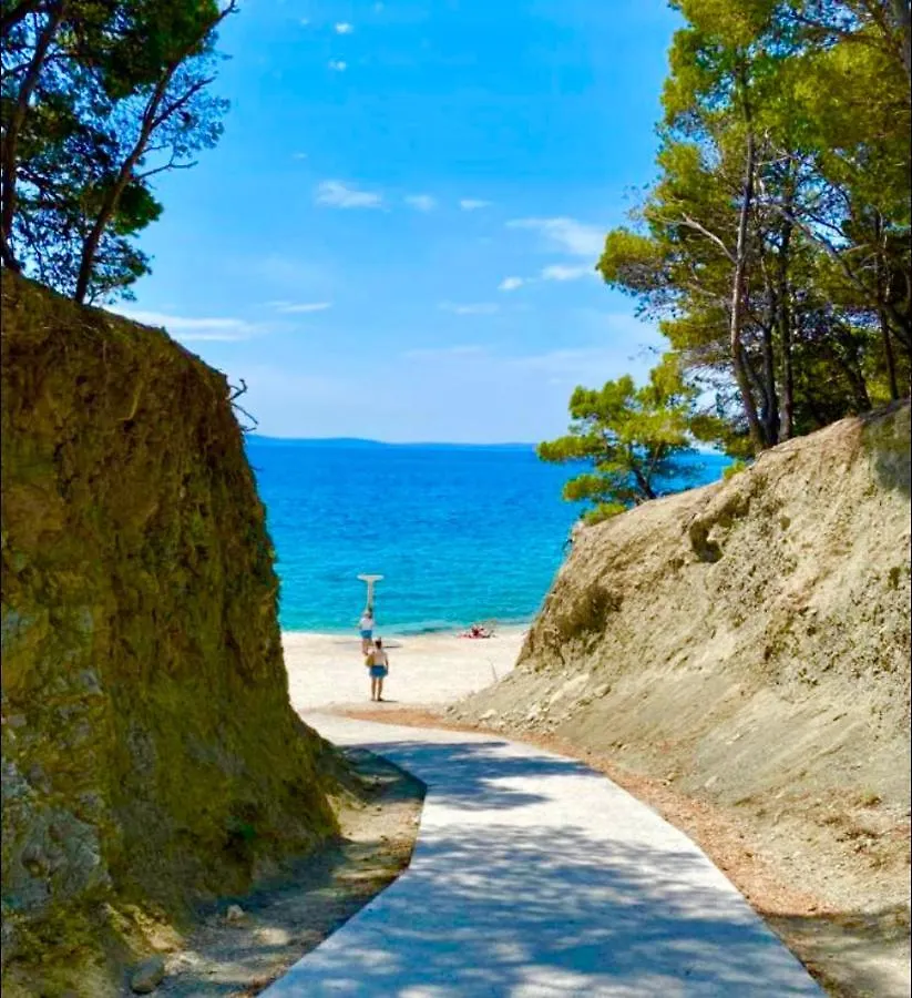 Sea Sparkle 2 Luxury Apartment Σπλιτ