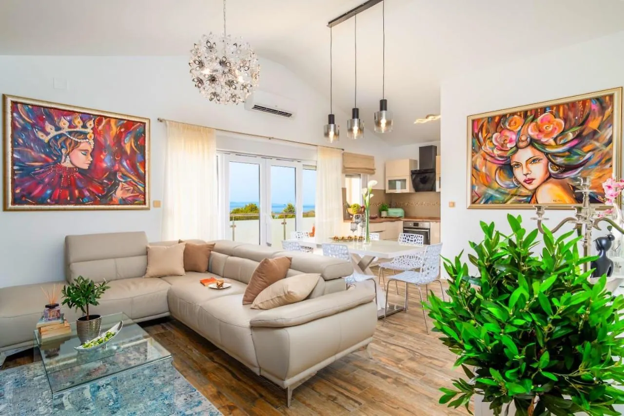 Sea Sparkle 2 Luxury Apartment Σπλιτ Κροατία