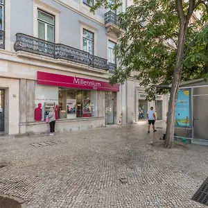 Flh Restauradores Elegant Place Apartment Lisbon